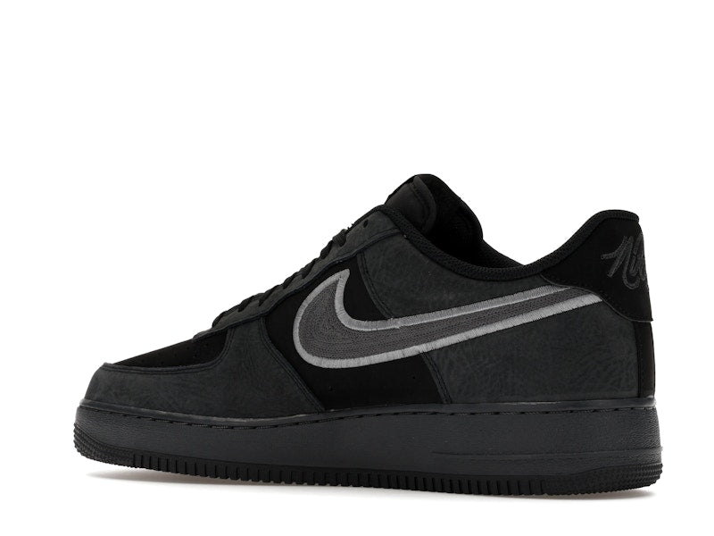 Nike Air Force 1 Low 07 Lv8 Black Smoke Grey - Black/Smoke Grey/Dark Smoke Grey - IB6842-002 - 22