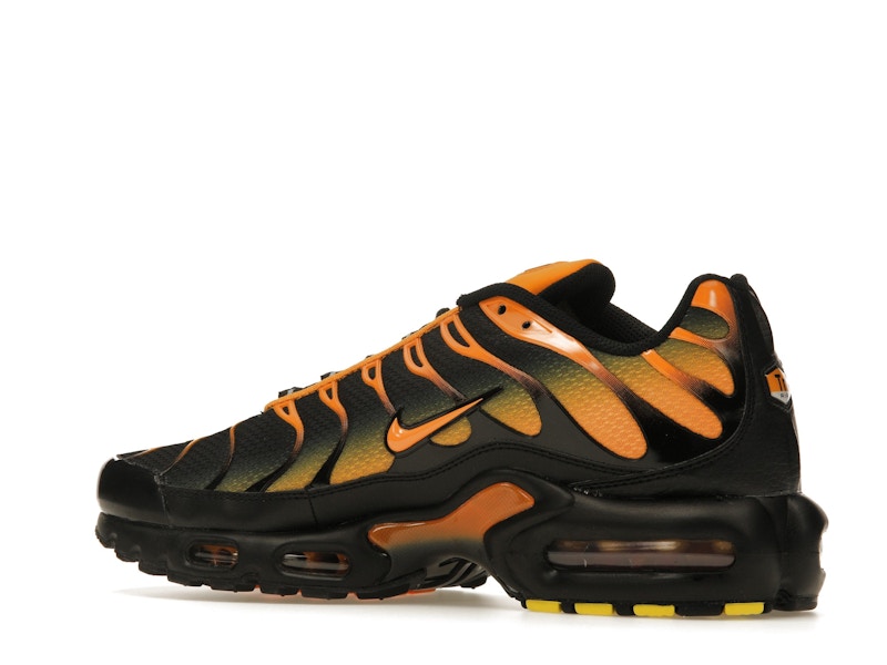 Nike Air Max Plus Black Sundial - Black/Black/Sundial - DM0032-007 - 22