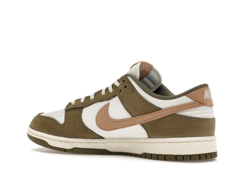 Nike Dunk Low Premium Medium Olive Hemp - Medium Olive/Summit White/Sail/Hemp - FQ8250-200 - 22