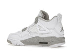 Air Jordan 4 Retro White Oreo 2021 (GS) - White/Tech Grey-Black-Fire Red - DJ4699-100 - 22