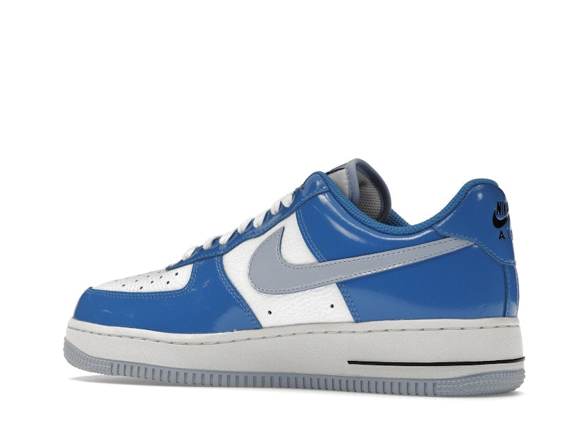 Nike Air Force 1 Low Blue Patent (Women's), vista a 360 gradi 22 di 36