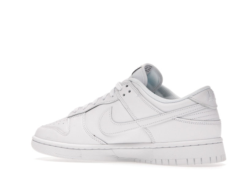 Nike Dunk Low Triple White 2021 (W) - White/White-White - DD1503-109 - 22