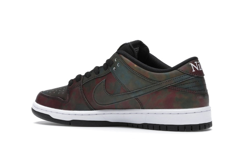 Nike Sb Dunk Low Civilist - Black/Black-Black - CZ5123-001 - 22