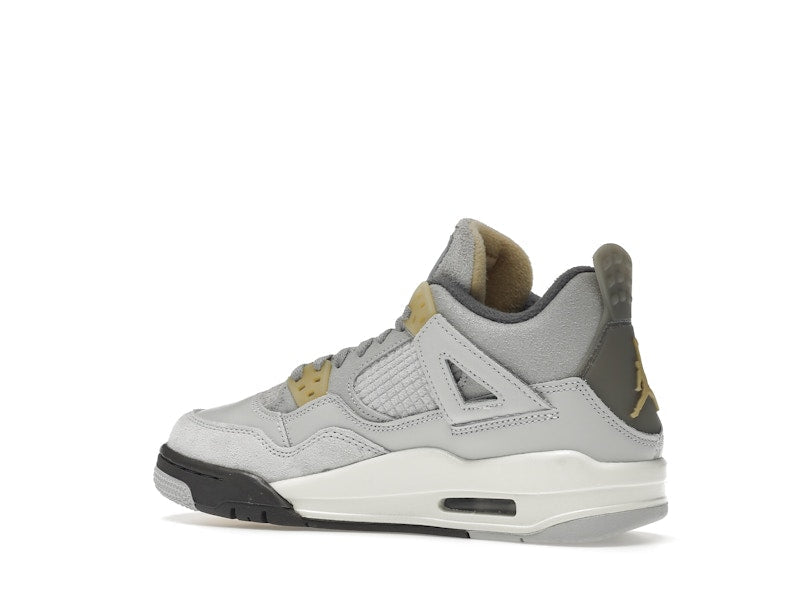 Air Jordan 4 Retro Se Craft Photon Dust (GS) - Photon Dust/Pale Vanilla/Off White/Grey Fog/Flat Pewter/Sail - DV2262-021 - 22