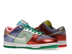 Nike Dunk Low Sunset Pulse (W) - Sunset Pulse/Silver-Purple Pulse - DN0855-600 / DD1872-600 - 22