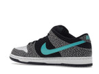 Nike Sb Dunk Low Atmos Elephant - Medium Grey/Black-White-Clear Jade - BQ6817-009 - 22