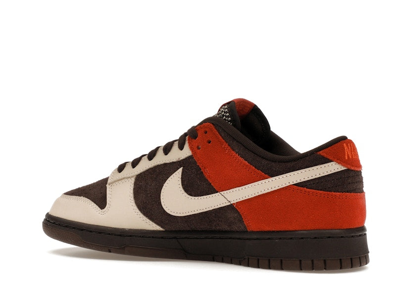 Nike Dunk Low Red Panda - Velvet Brown/Sanddrift-Rugged Orange - FV0395-200 - 22