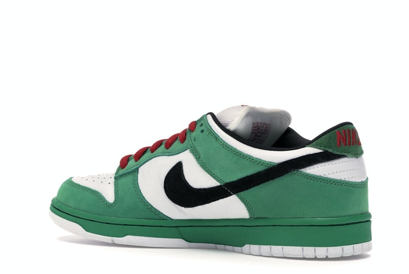 Nike Dunk Sb Low Heineken - Classic Green/Black-White-Red - 304292-302 - 22