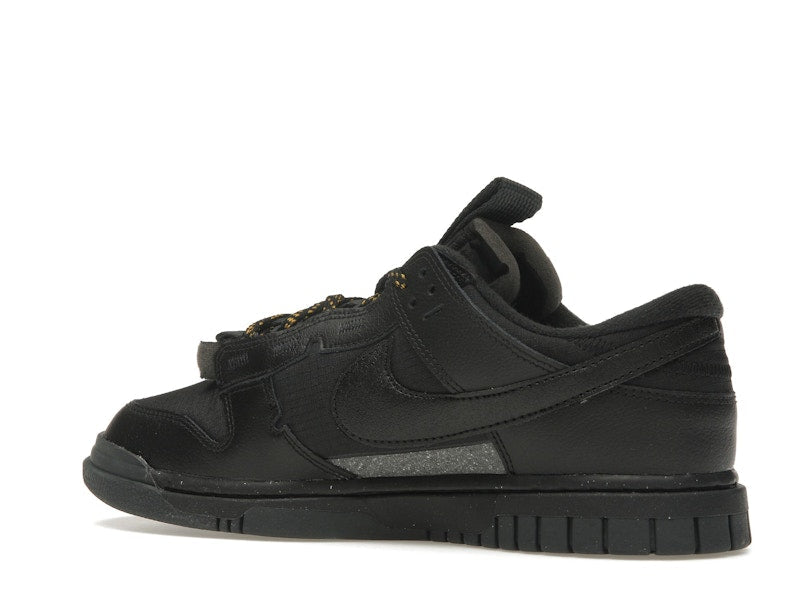 Nike Dunk Low Jumbo Black Bronzine, vista a 360 gradi 22 di 36