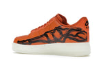Nike Air Force 1 Low Orange Skeleton Halloween (2020)