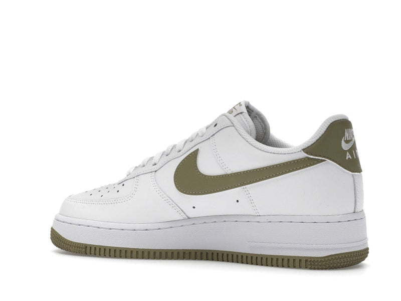 Nike Air Force 1 Low 07 White Neutral Olive - White/Neutral Olive - FJ4146-110 - 22