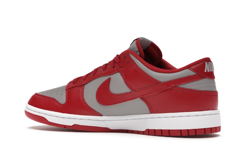 Nike Dunk Low Retro Medium Grey Varsity Red 2021 - Medium Grey/White/Varsity Red - DD1391-002 - 22