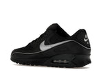 Nike Air Max 90 Premium Black Reflective - Black/Black/Anthracite/Multi-Color - HV4517-002 - 22