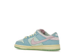 Nike Sb Dunk Low Verdy Visty (PS) - Blue Gaze/Light Arctic Pink/Bicycle Yellow - FZ7195-400 - 22