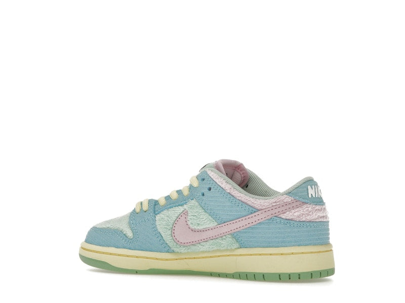 Nike Sb Dunk Low Verdy Visty (PS) - Blue Gaze/Light Arctic Pink/Bicycle Yellow - FZ7195-400 - 22