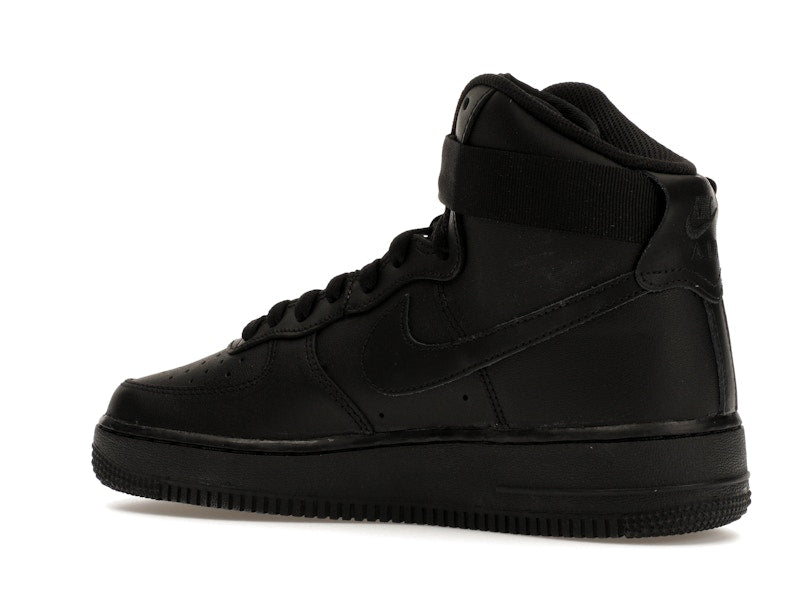 Nike Air Force 1 High Triple Black 2017 - Black/Black-Black - 315121-032/CW2290-001 - 22