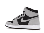 Air Jordan 1 Retro High Black White Light Smoke Grey (GS)