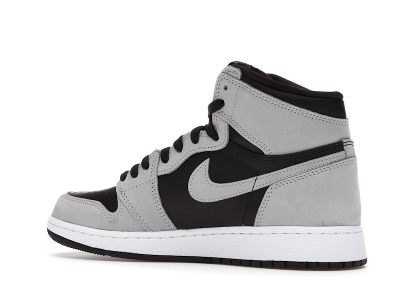 Air Jordan 1 Retro High Black White Light Smoke Grey (GS)