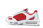 Nike Air Max Tailwind 4 Supreme White, vista a 360 gradi 22 di 36