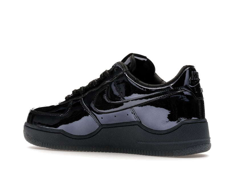 Nike Air Force 1 Low Lebron James Black Patent - Black/Black/Metallic Gold - IO6129-001 - 22
