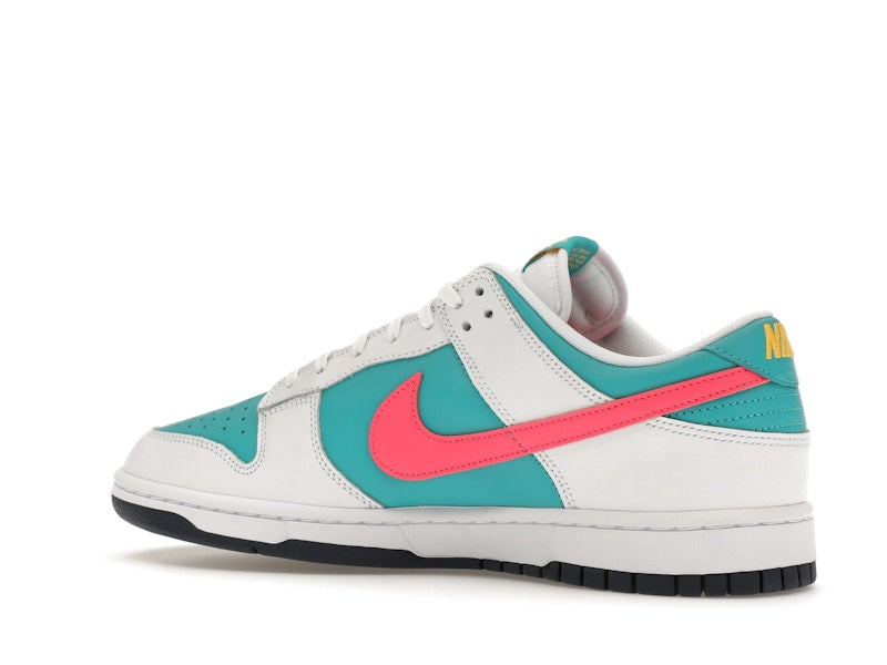 Nike Dunk Low Dusty Cactus - Dusty Cactus/Thunder Blue/White/Racer Pink/Laser Orange - HF4850-345 - 22
