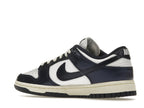 Nike Dunk Low Vintage Navy Womens - White/Midnight Navy-Coconut Milk - FN7197-100 - 22
