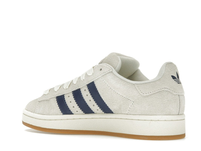 Adidas Campus 00s Cream White Dark Blue - Cream White/Dark Blue/Off White - JP7745 - 22