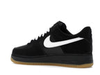 Nike Air Force 1 Low '07 LV8 Black Gum Light Brown White, vista a 360 gradi 22 di 36