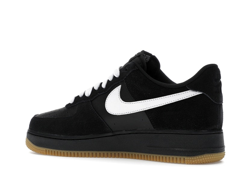 Nike Air Force 1 Low '07 LV8 Black Gum Light Brown White, vista a 360 gradi 22 di 36