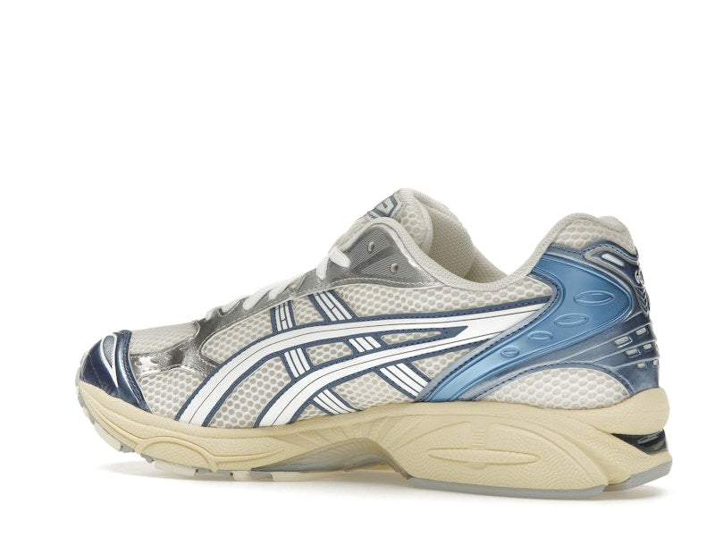 Asics Gel-Kayano 14 Cream Metallic Blue