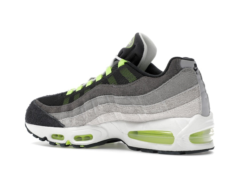 Nike Air Max 95 Og Reverse Gradient Neon - Grey/Black-Neon - HM4738-001 - 22