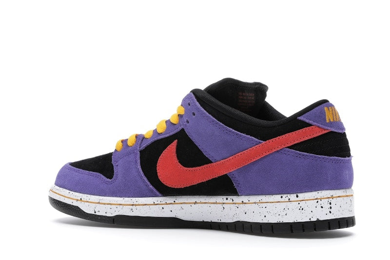 Nike Sb Dunk Low Acg Terra - Black/Purple-Orange-University Gold - BQ6817-008 - 22