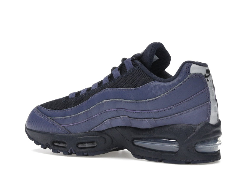 Nike Air Max 95 Og Big Bubble Sanded Purple - Sanded Purple/Obsidian/Wolf Grey/Metallic Silver - IB1667-500 - 22
