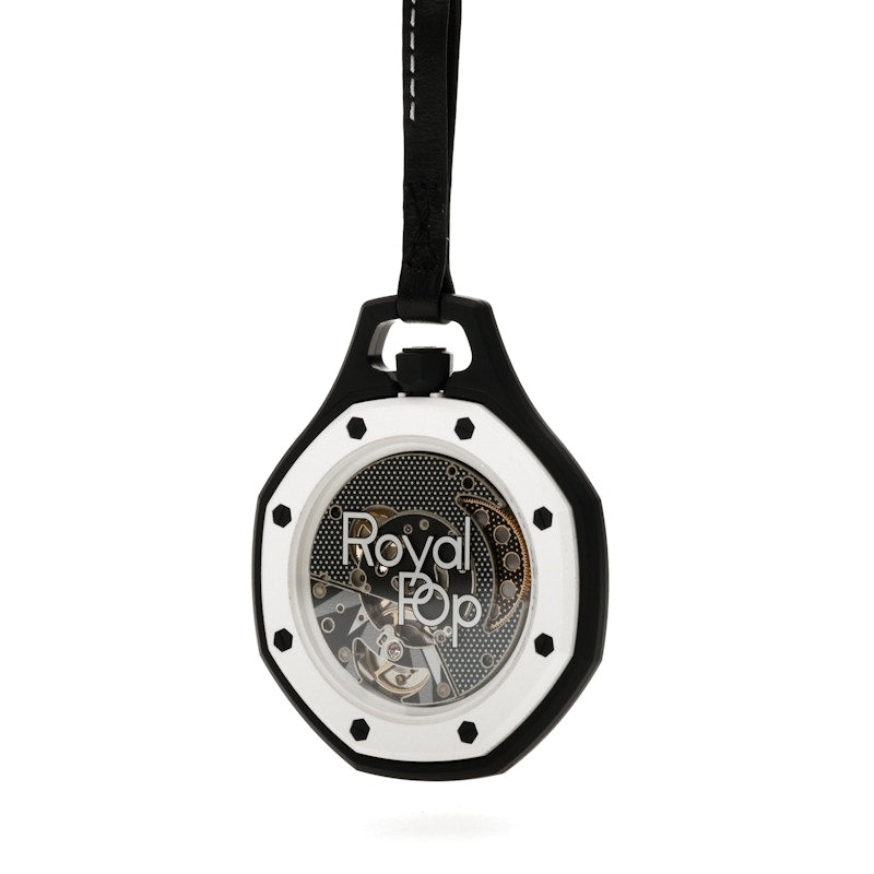 Swatch x Audemars Piguet AP Bioceramic Royal Pop Ocho Negro SSX03W101N, vista a 360 gradi 22 di 36