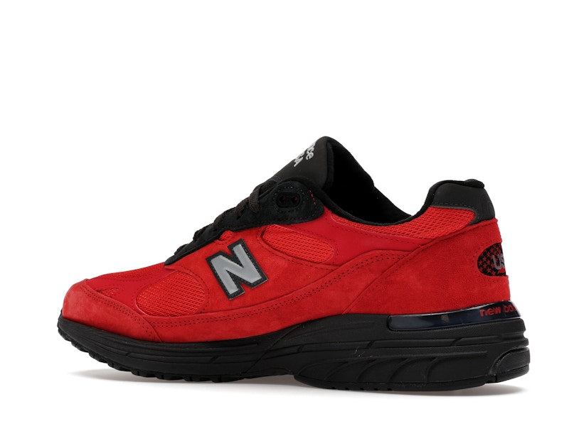 New Balance 993 Miusa Red Black - Team Red/Black - U9935CX - 22