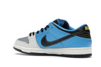 Nike SB Dunk Low Instant Skateboards - Blue Hero/Pale Ivory/Black - CZ5128-400 - 22
