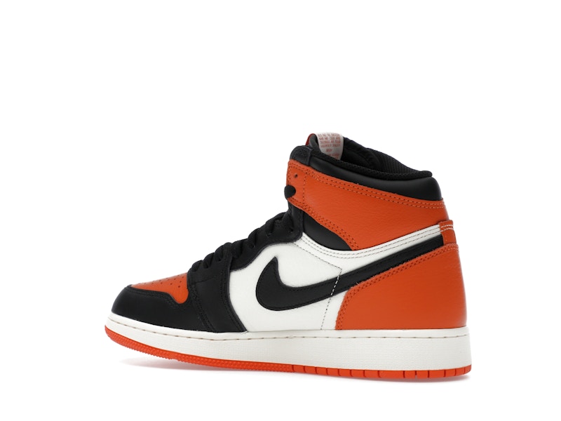 Air Jordan 1 Retro High OG Shattered Backboard (2025) (GS)