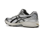 Asics Gel Kayano 14 Jjjjound Silver Black - White/Black - 1201A457-101 - 22