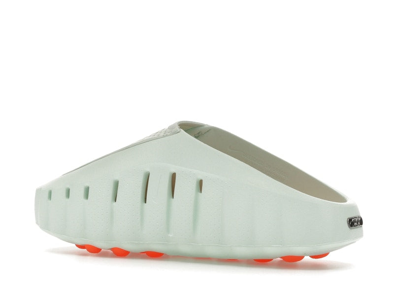 Nike Mind 001 Slide Barely Green Womens - Barely Green/Chrome/Hyper Crimson/Black - HQ4309-300 - 22