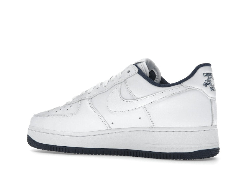 Nike Air Force 1 Low Lil Yachty Concrete Boys Its Us - White/White/Midnight Navy/Dark Powder Blue - IB5720-100 - 22