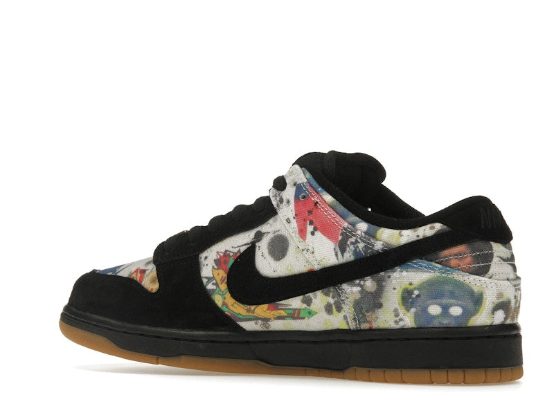 Nike SB Dunk Low Supreme Rammellzee, vista a 360 gradi 22 di 36