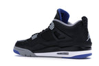 Air Jordan 4 Retro Motorsports Alternate - Black/Game Royal-Matte Silver-White - air-jordan-4-retro-motorsports-alternate - 22