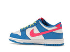 Nike Dunk Low Photo Blue White Light Lemon Twist Hyper Pink (GS), vista a 360 gradi 22 di 36