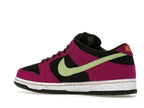 Nike Dunk Sb Low Pro Acg Terra Red Plum - Red Plum/Black-Taxi-Citron - BQ6817-501 - 22