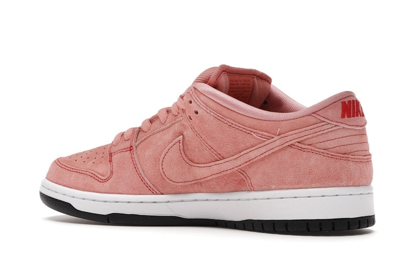 Nike Sb Dunk Low Pink Pig - Atomic Pink/University Red/White/Atomic Pink - CV1655-600 - 22