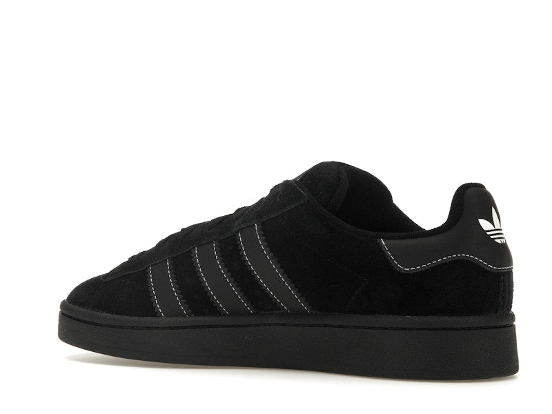 Adidas Campus 00s Core Black White Stitching - Core Black/Core Black/White - JP9424 - 22