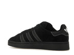 Adidas Campus 00s Core Black White Stitching - Core Black/Core Black/White - JP9424 - 22