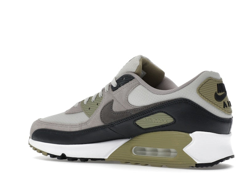 Nike Air Max 90 Light Bone Neutral Olive, vista a 360 gradi 22 di 36
