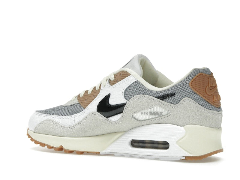 Nike Air Max 90 SP Patta Waves Particle Grey Coconut Milk, vista a 360 gradi 22 di 36