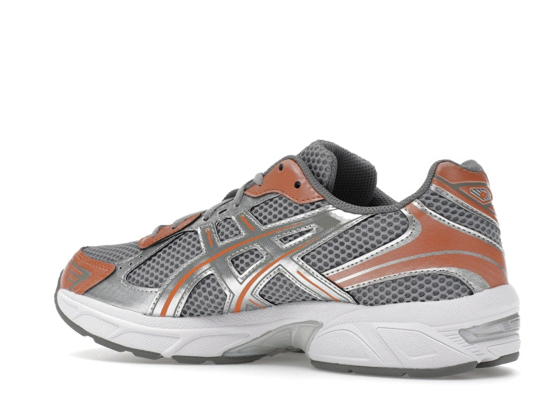 Asics Gel 1130 Cement Grey Rust Orange - Cement Grey/Rust Orange - 1203A609-020 - 22